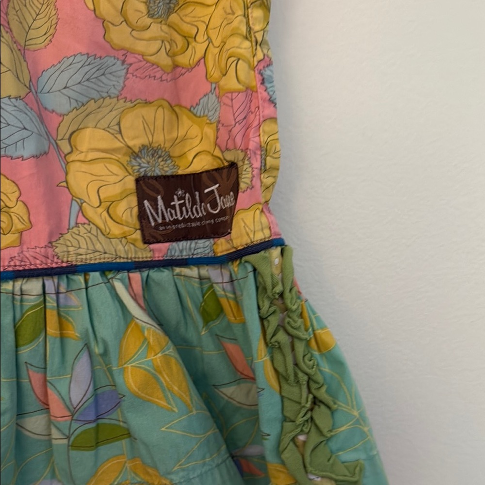 Matilda Jane Floral Ruffle Pants - Picture 3 of 8